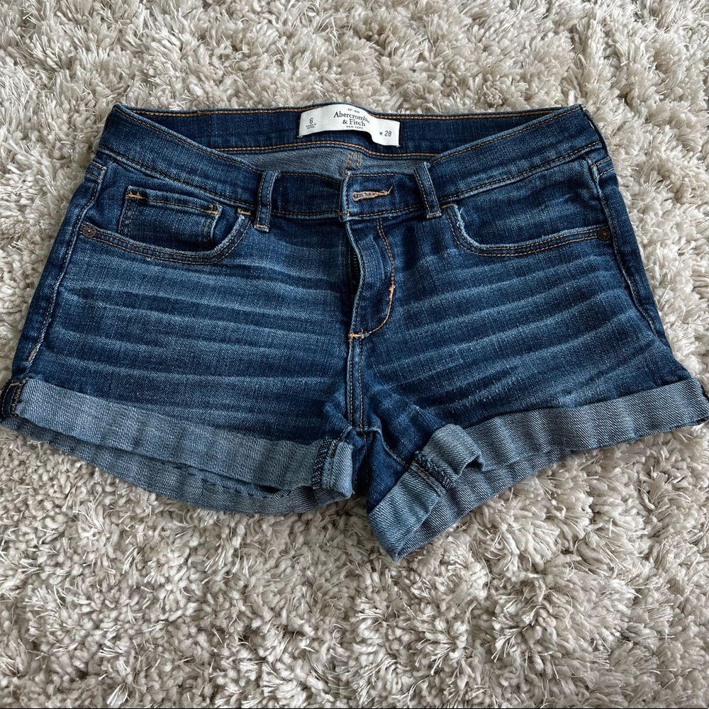 Abercrombie & Fitch Jean Short